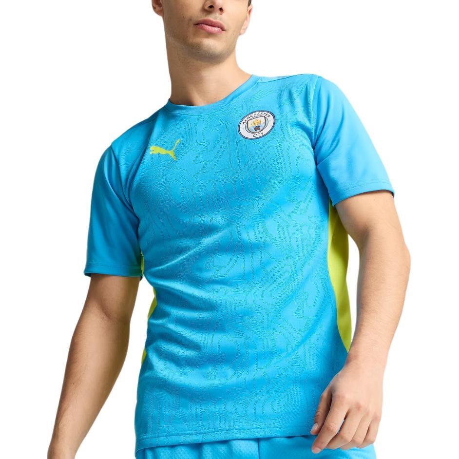 PUMA Manchester City Manchester City Training Jersey Men Soccer Jersey Men's Blue 777521-11