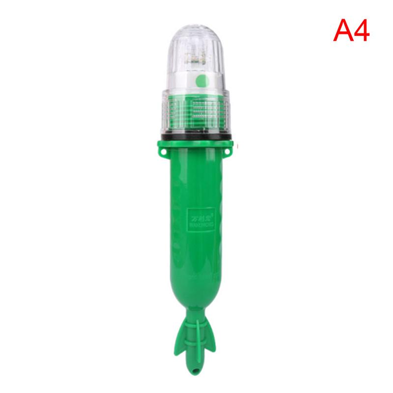 Various Colors Fishing Net Signal Light Attract Fishing Net Lamp Float Light