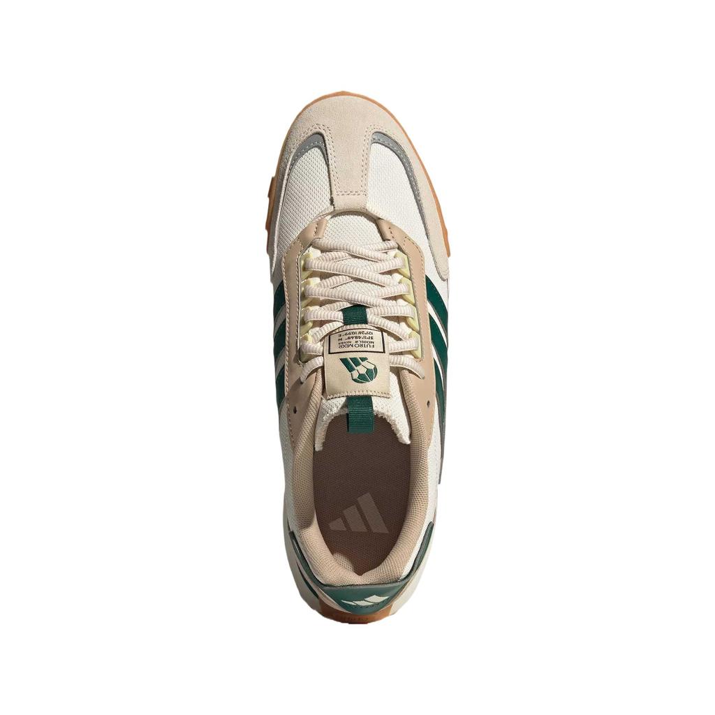 Adidas Futro Mixr Comfortable Durable Low Top Running Shoes Unisex Sneakers Off-White Green JP8575
