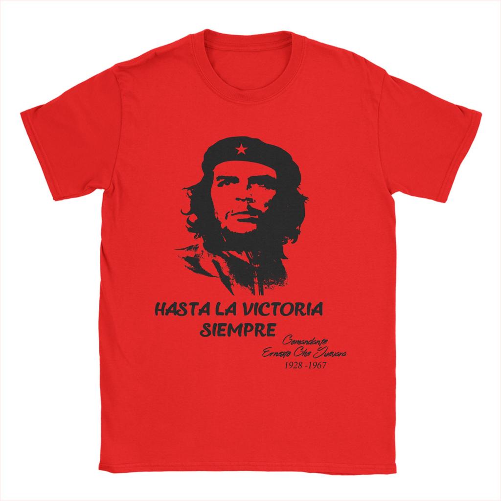 Che Guevara TShirt Unisex Vintage TShirts Summer Comfortable Harajuku Tees Casual Oversized Clothes