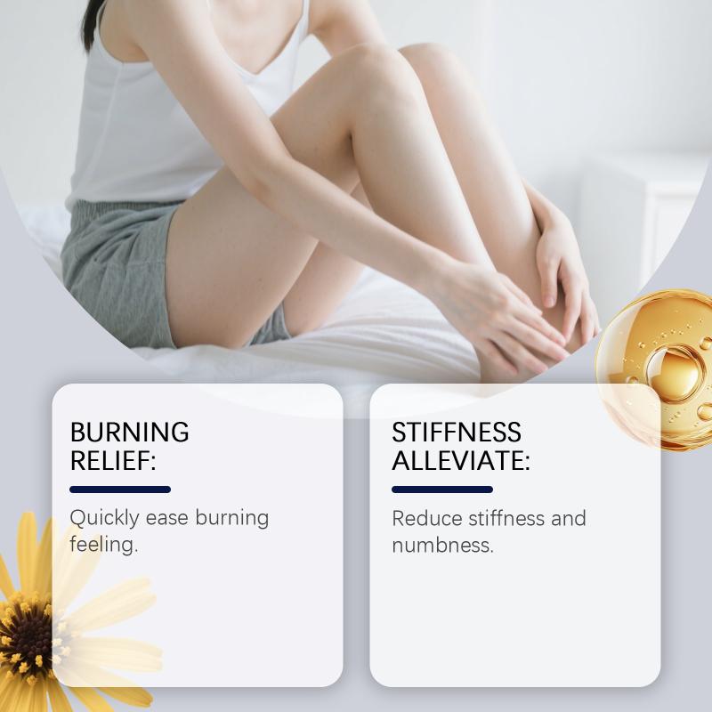 Rapid Relief Burning Sensation Body Care Cream Gentle Moisturizing Legs Body Joints And Local Skin Daily Application Care Cream