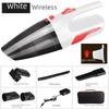 Portable Dual-Use Car and Home Cordless Vacuum Cleaner with Light