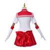 Hino Rei Sailor Mars Costume Cosplay pentru femei Halloween Personaje din desene animate Rochie Costum Fusta cu maneca scurta GW199