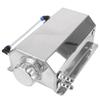 Car Oil Catch Tank Auto Accessories Spuare Bottle Universal Fuel Gas Catch Can 2L Aluminum Alloy Coolant Radiator Overflow Reservoir Tank