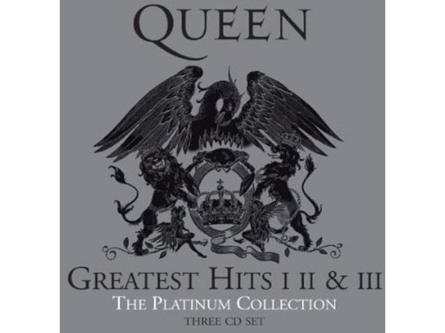 

[SHM-CD] Найкращі хіти 1 2 & 3 Платинова колекція Queen UICY15067 НОВИЙ