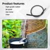 For BMW X1 E84 X3 F25 X4 F26 X5 E70 X6 Front Windshield Wiper General Motors Multifunctional Double Rubber Car Accessories