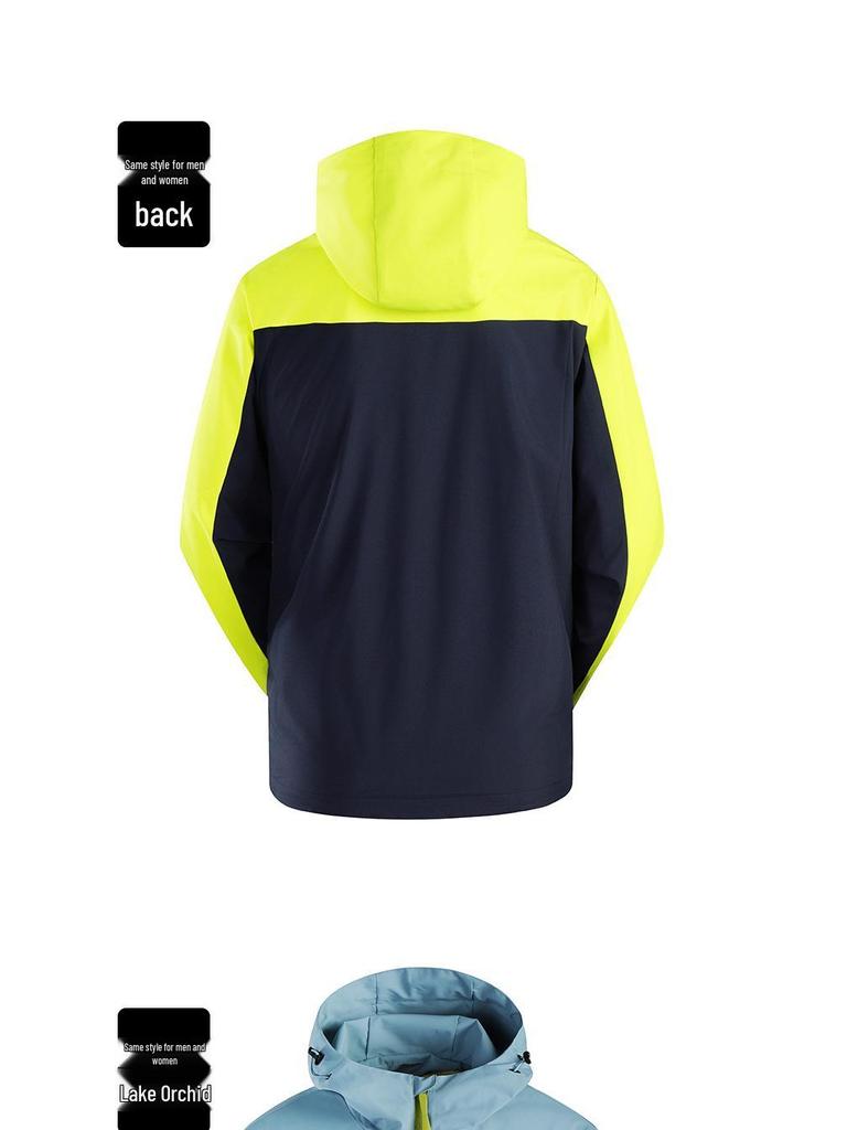 2024 Frühling & Herbst Wasserdichte Familienjacken - Unisex-Stil mit Taschen