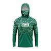 Men Women Quick Dry UV Protection Hooded Long Sleeve Fishing Shirt Outdoor Sports Cycling Lightweight UPF 50