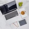 VECELO Desktop Monitor 50cm X X Easy Display Desktop Stationery Posture Computer PC Desk Computer Prevents Work Work from White Stand, (W) 19.7cm (D)