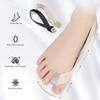 Unisex Toe Straightener Corrector Daily Wear Big Bone Toe Bunion Pull Strap Elastic Toe Separator Straightener for Foot Supplies