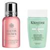 Kérastase Rhubarb Rose Shampoo & Shower Gel Travel Set
