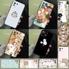 Cute Kawaii Cat Case For Xiaomi 15 Ultra 13 14 11T 12T 13T 14T Pro POCO X7 Pro F5 F6 M6 X3 X5 X6 Pro Cover