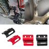 Bicycles Front Derailleur Hanger Road Bike Frame Dropout Hook Aluminum Alloy Front Derailleur Hanger with Screws