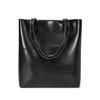 Ladies Cow Genuine Leather Shoulder Bags Women Cowhide Retro Fashi Handbags Female Large Vintage Office Tote Bags For Ladies
