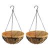 Air And Water Permeability Hanging Flower Pot Iron Basket