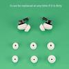 Silicone Ear Tip for Wireless Earbud Replacement Earbud Tip Comfortable Earbud Tip Comfortable for Earbud Ear(a)