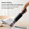 Car Mounted Vacuum Cleaner, High-power Wireless Portable Handheld Vacuum Cleaner, Dual-purpose Vacuum Cleaner for Both Dry and W