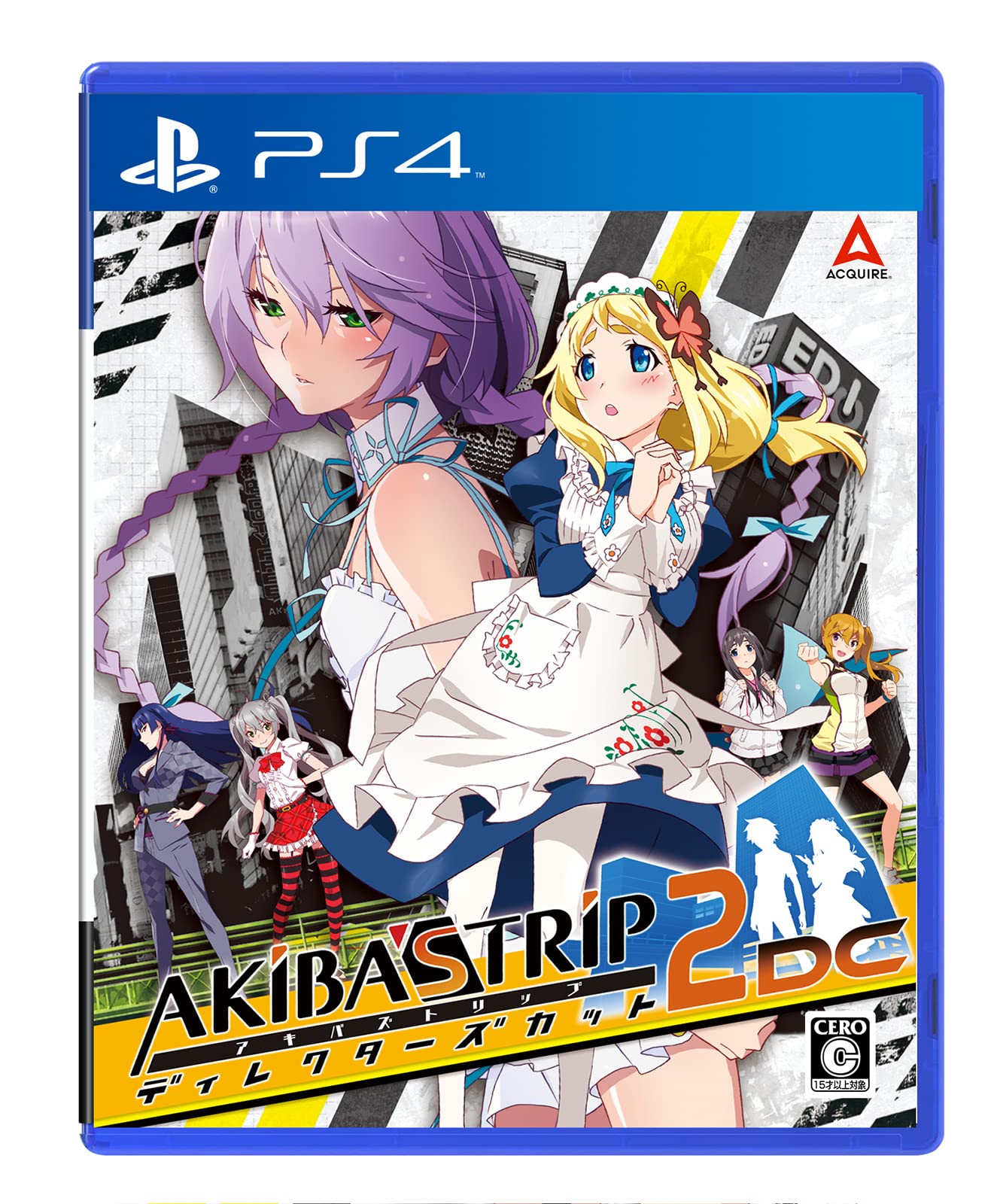 

[PS4] AKIBA S TRIP2 Director s Cut