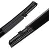 New 4Pcs Weatherstrip Window Moulding Trim Seal Belt For Honda Civic 16-21 Sedan
