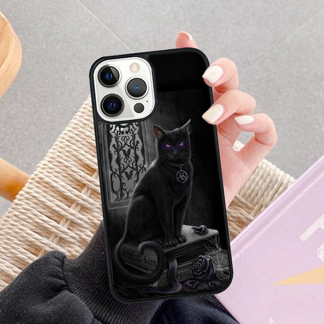 Magische Katze Die Hexen Handyhülle Für Apple iPhone 17 Air Pro Max Plus Hülle Für iPhone 17 Air 14 15 16 13 12 Max Abdeckung