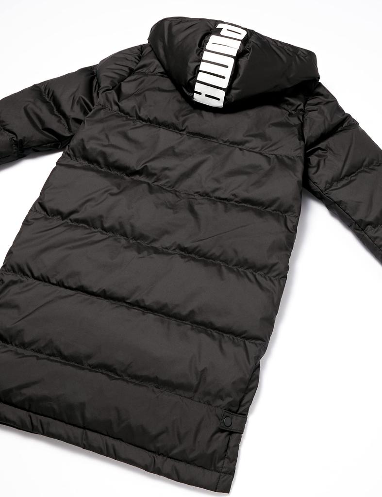 Puma TEAMLIGA Lang Dunjakke JR 657737 Gutter 2021 Fargevariant Svart 120 Høst/Vinter (03)