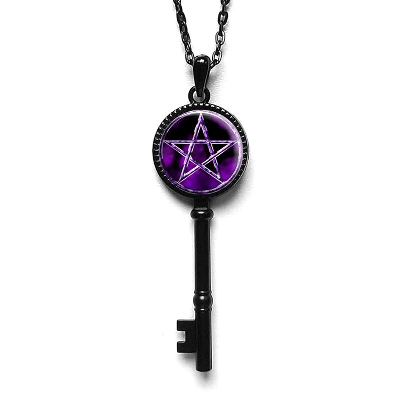 

Новое модное ожерелье с пентаграммой