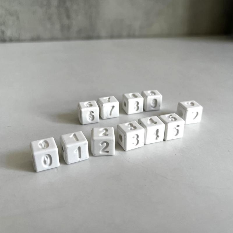 Multipurpose Bead Sturdy Silicone Mold Stylish Accessory for Cake Soap and Candle Making Creative Baking Tools