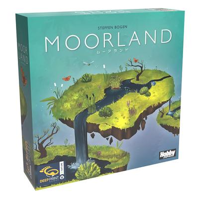 Hobby Japan Moorland Japanese Version for Ages 10 and Board Game (for 2-4 Players, 45-60 Minutes, Up)