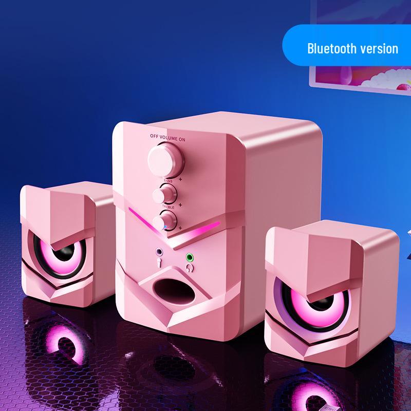 SADA Saida D-222 Universal Wired Desktop Speaker with Heavy Bass