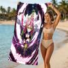 Customizable Personalized Beach Towels Demon Slayer Character Theme Themed designs.Suitable for the Beach, Yoga, Sports;ideal As Beach Accessories