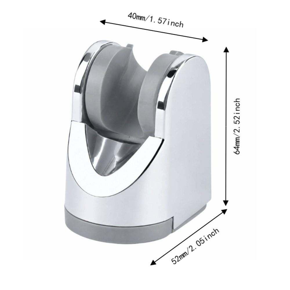 360° Rotating Shower Bracket Stand Wall Mount Shower Bracket Handheld Shower Mount Household