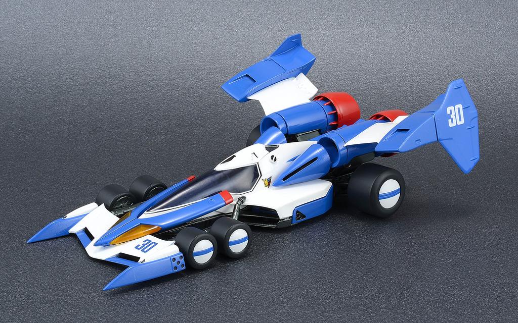 Variable Action Future GPX Cyber Formula Super Asurada approximately PVC action figure 01, 180mm, pre-painted (reissue)