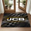 JCB Design Crystal Velvet Rug Soft Decorative Mat for Bedroom Entrance