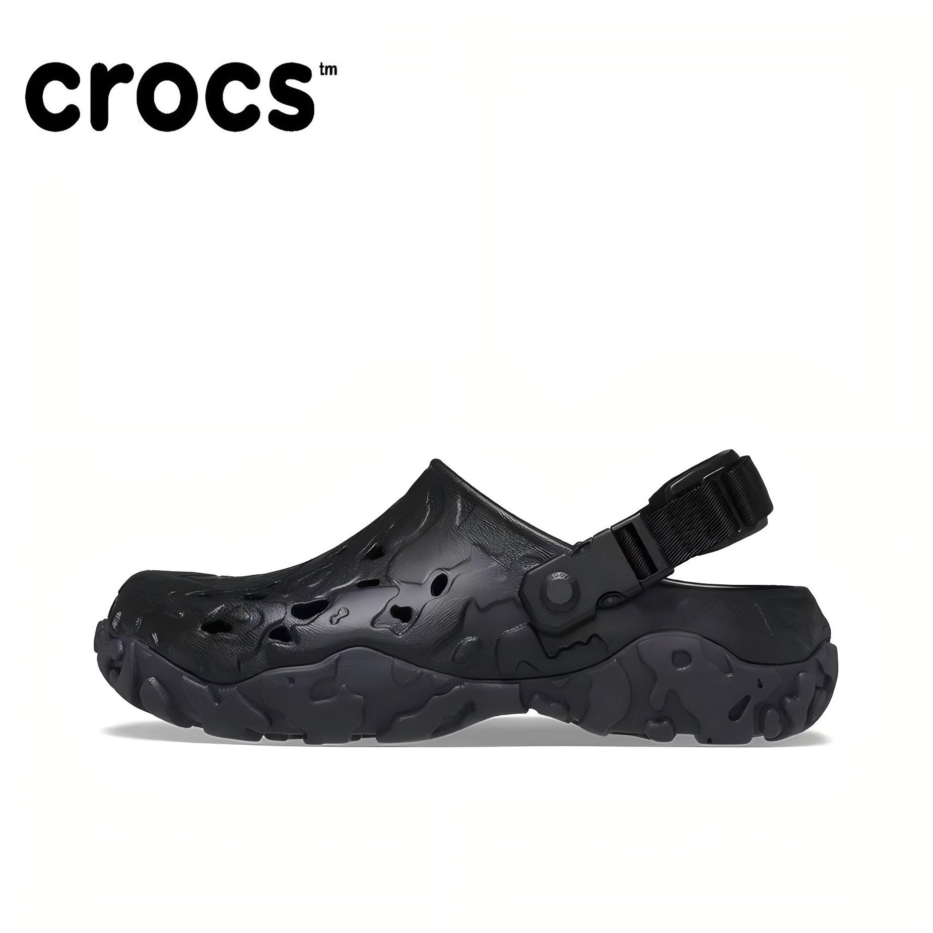 

Crocs Classic All Terrain Atlas Kids Shoes Unisex Slippers 36-37(M4W6) чёрный