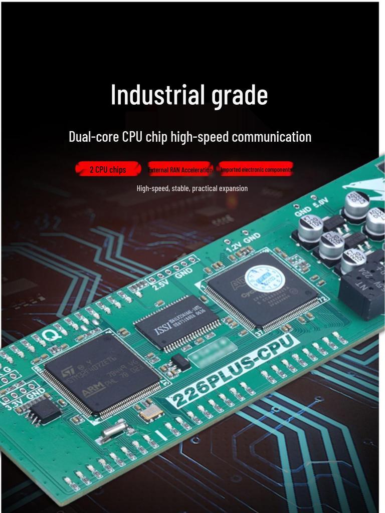 S7-200 PLC CPU224XP/PLC226C Industrial Controller Board