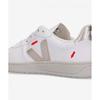 Veja Public V10 Leather Sneakers   White  Platin  Vx0502935