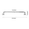 50cm Thicken Stainless Steel Bathroom Bathtub Grab Bar Safety Hand Rail for Bath Shower Toilet
