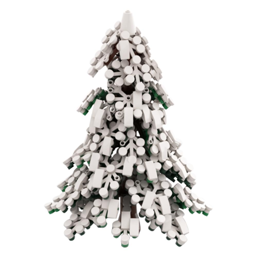 

Non-Toxic Moc Pine Tree Base Pine Tree Bricks Model Winter Fir Base Winter Fir Building Blocks Toys Set For Christmas Gift Juguetes