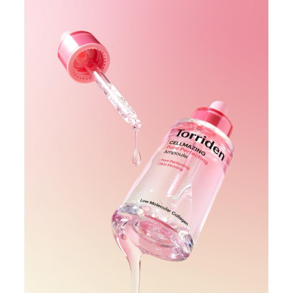 Torriden Cellmizing Nízkomolekulární kolagenová ampule na zpevnění pórů 30 ml