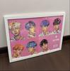 [USED] BTS MTPR Collaboration Poster Framed
