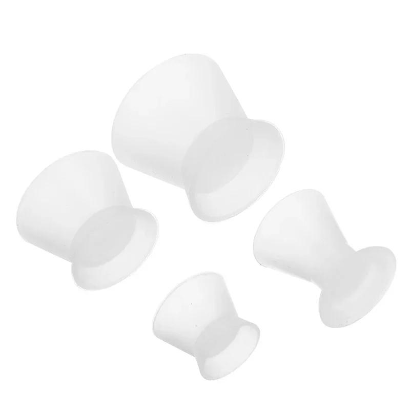4Pcs Dentist Materials Silicone Mixing Bowl Use Dappen Dishes Teeth Whitening Laboratory Odontologia Dental Tools