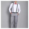 1 Pcs Fashion Women Men Unisex Clip On Braces Elastic Slim Suspender Y Back Suspenders Male Pants