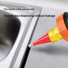 Stainless Steel Caulking Nozzle Silicone Sealant Tool Set For Bathroom Kitchen Sink Joint Sealing And Application