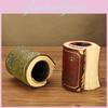 Multifunctional Desk Resin Organizer Vintage Book Design For Office Room Study