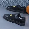 Men's Casual Shoes Fashionable Trendy Sports Shoes Breathable Rubber Sole Summer Footwear Niche Hong Kong Style Youth Shoes