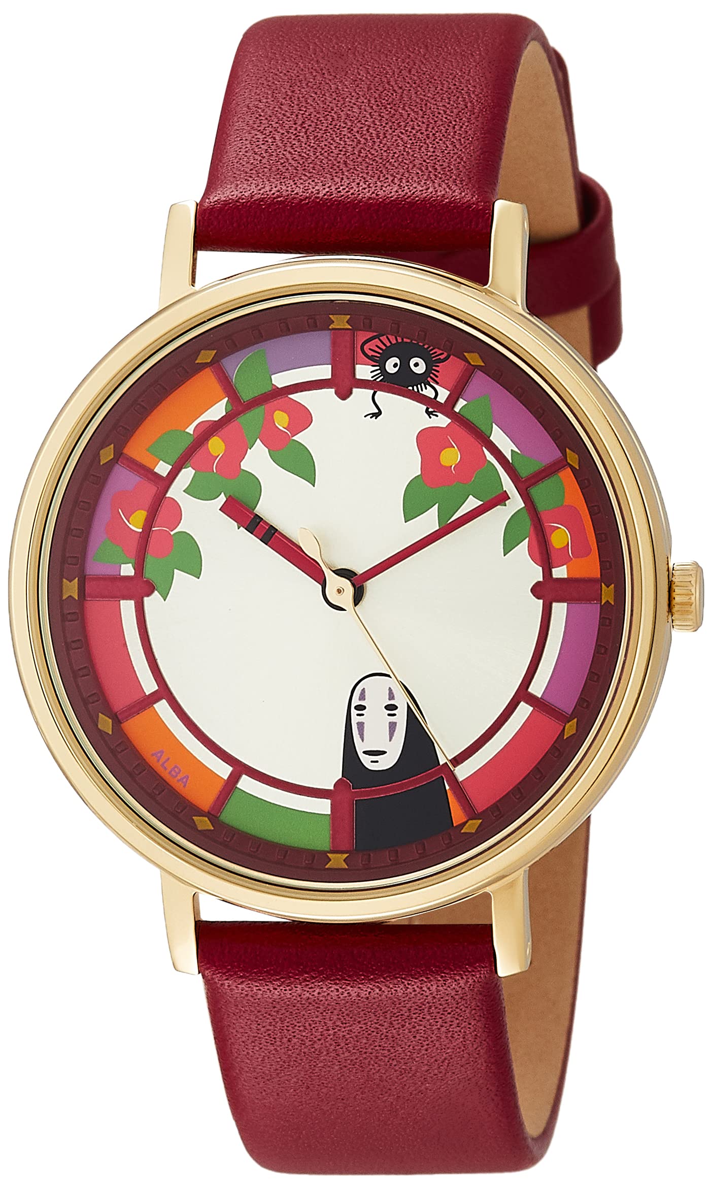 

[Часы Seiko] Alba Spirited Away 20th Anniversary ACCK718 женские красные