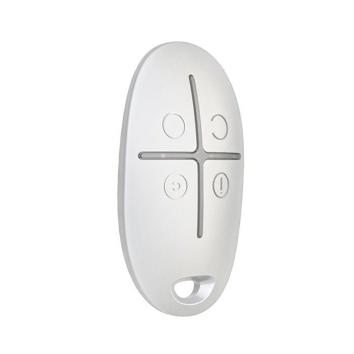 Télécommande - Ajax - SpaceControl - Blanc - Sans fil - 1300 mètres de portée