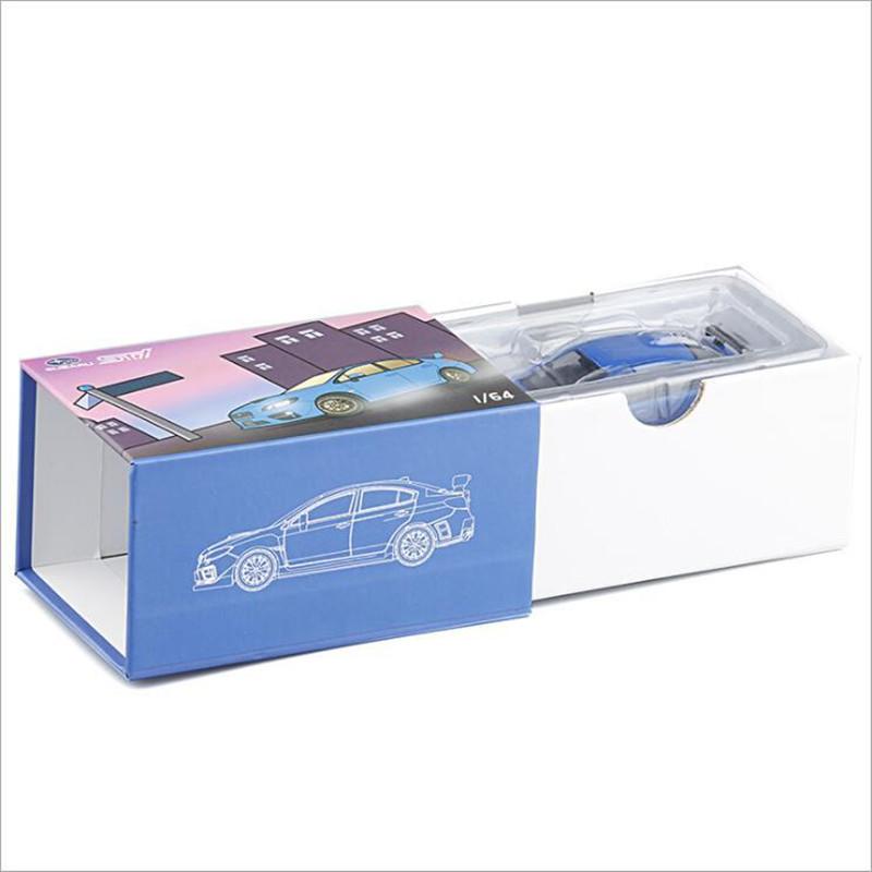 Kolekce modelů aut Subaru Impreza WRX STI v měřítku 1/64, dárek, odlévané vozidlo