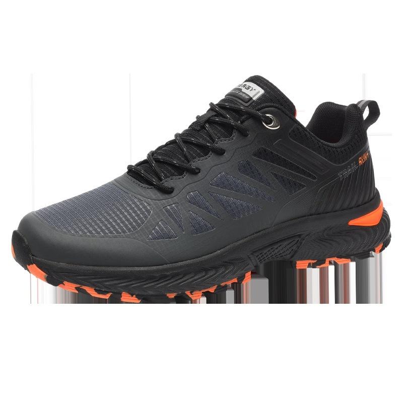Neue Outdoor-Bergsteiger-Sport-Freizeitschuhe Offroad-Schuhe Mode-Plateau Herren-Sportschuhe Schnürung vorne Herrenschuhe