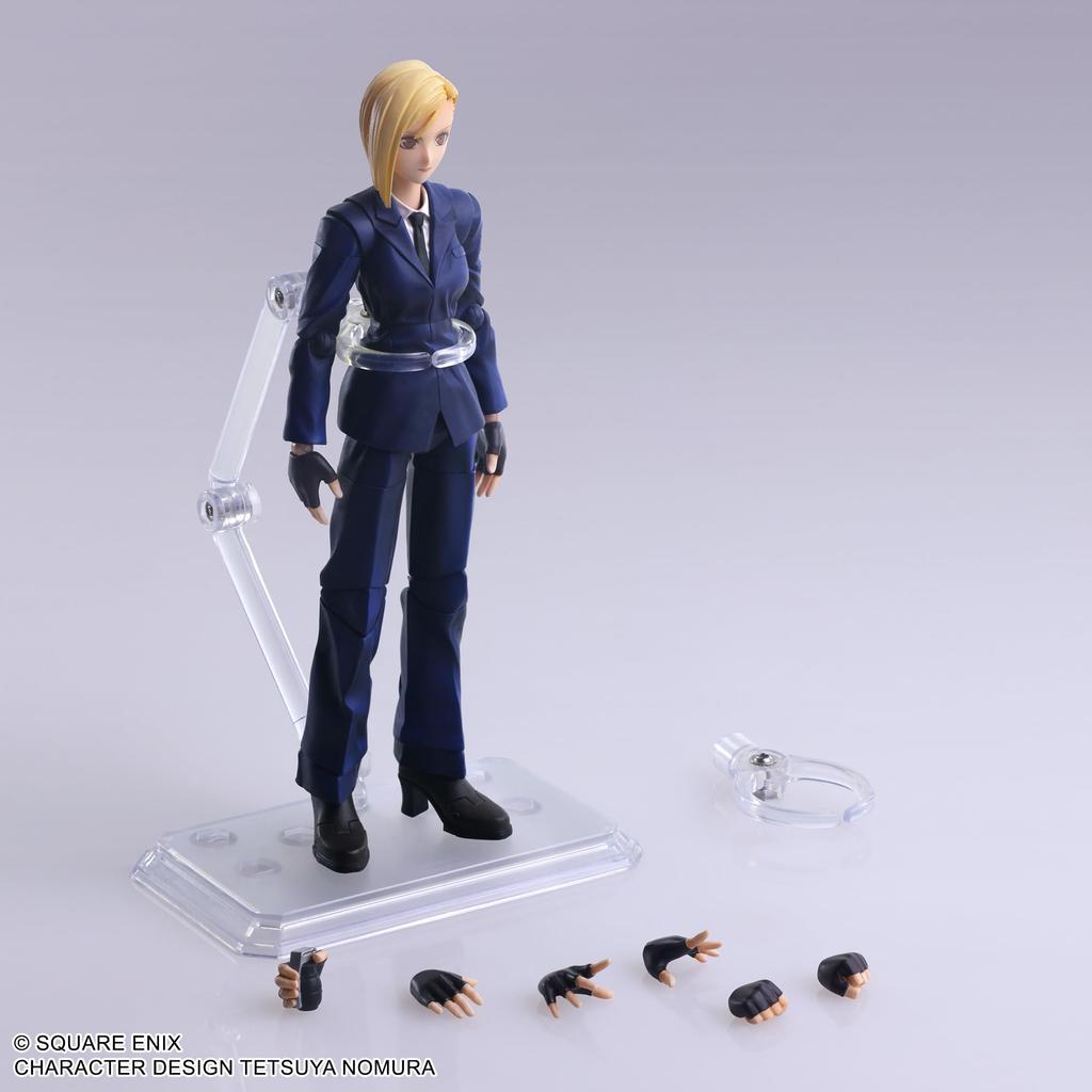 Final Fantasy VII Bring Arts PVC Painted Action Figure Irina